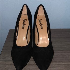 Neiman Marcus black heels